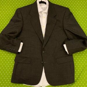 WINSTON HILL Heavy Brown Sport Jacket